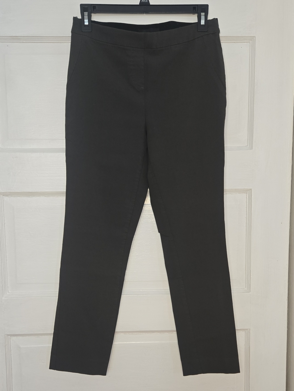 BRIGGS Women's Straight Leg Trousers Black Size 6